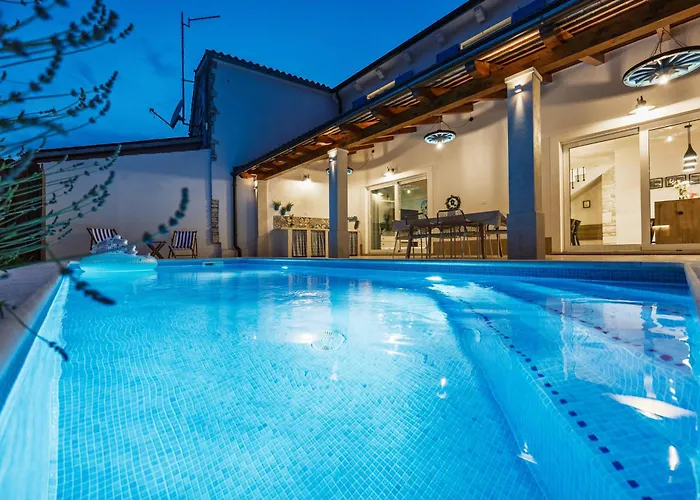 Blue Istria Villa *